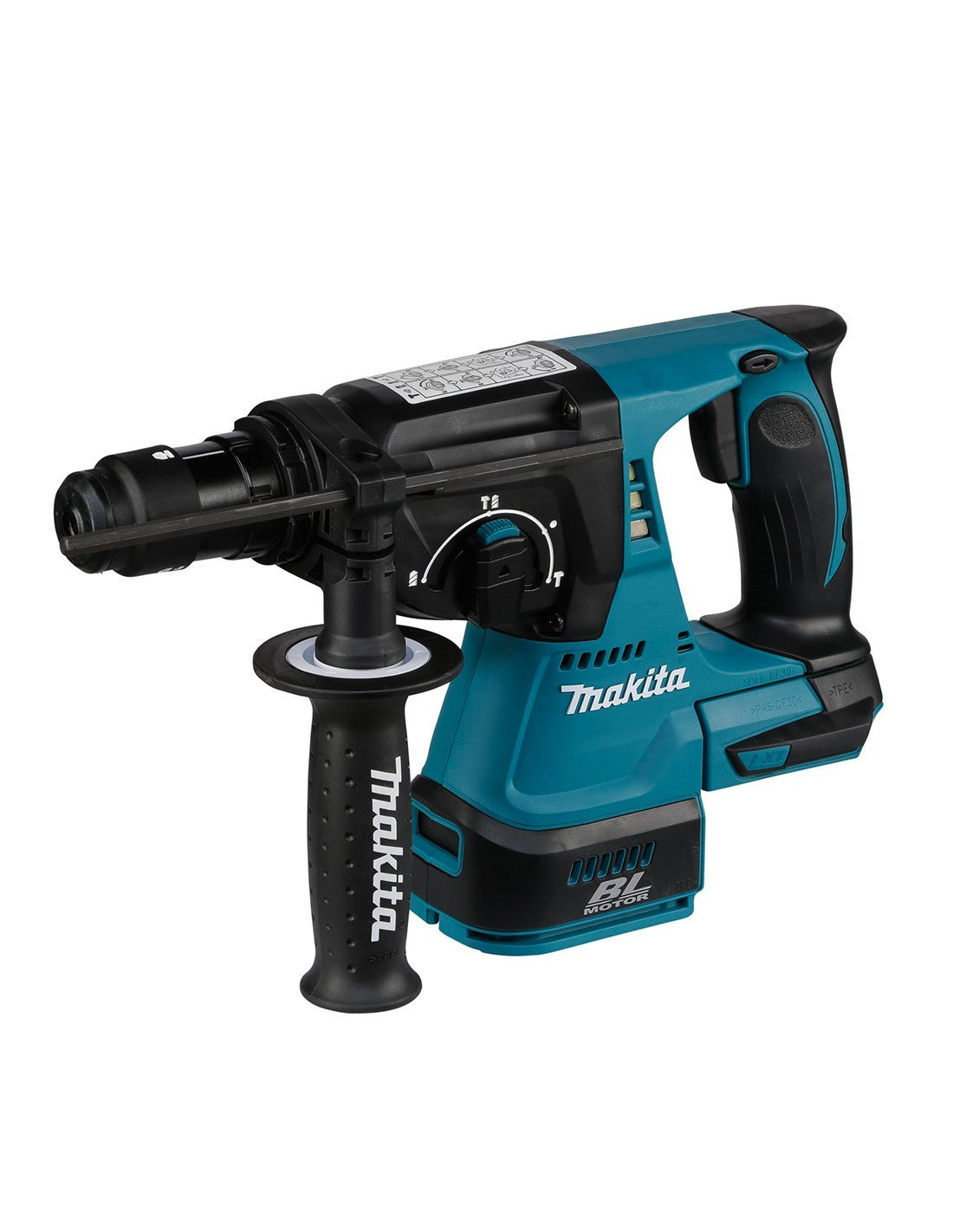 Makita-Set mit 7 Werkzeugen + 3 Bat 5 Ah + Ladegerät DC18RC + 2 Taschen DLX7243BL3