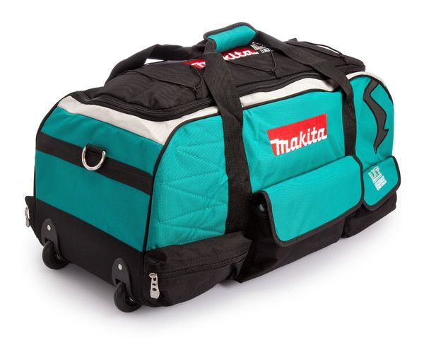 Makita Kit 7 Werkzeuge + 2bat 5Ah + Ladegerät + 2 Taschen LXT600 DLX7815BL2