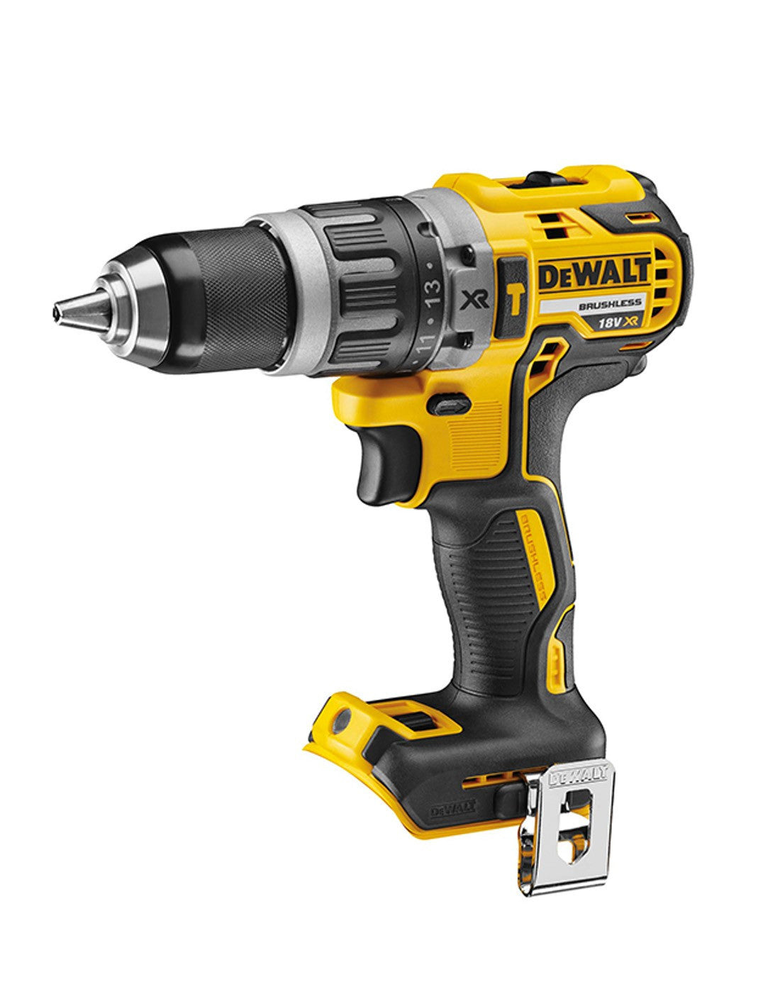 Dewalt Kit mit DCD796 Bohrhammer + DCS391 Kreissäge + 2bat 2Ah + DCB107 + TSTAK VI DCK291D2