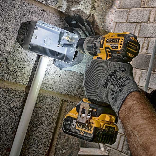 Dewalt Kit 9 Werkzeuge + 3 Bat 5ah + DCB115 Ladegerät + 4xTstak VI DCK991P3