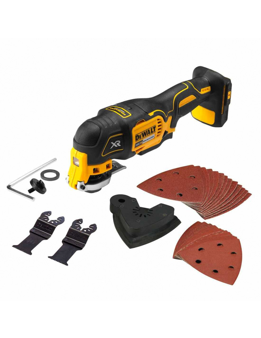 Dewalt Kit 8 Werkzeuge + 3 Bat 5ah + DCB115 Ladegerät + 4xTstak VI Kit DCK867P3