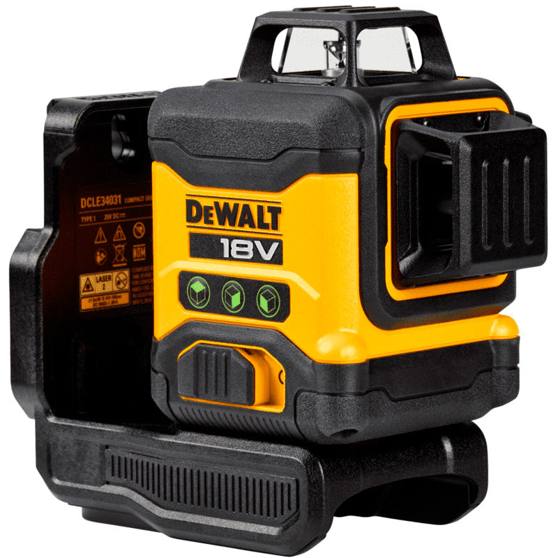 Mega-Gipsplatten-Kombination: DCF620-Schraubendreher + DCH133-Hammer + DCLE34031N-Wasserwaage + 2 18-V-Dewalt-Batterien