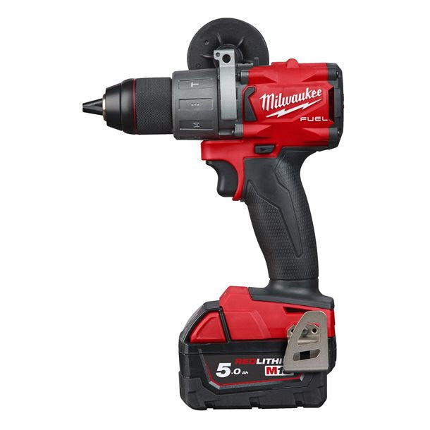 Powerpack M18 Bohrer + Schraubendreher + 2bat + Ladegerät Milwaukee mit M18 Koffer FPP2A2-502X