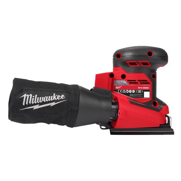 Lijadora Orbital M18 1/4 Milwaukee M18 BQSS-0 MILWAUKEE - 4