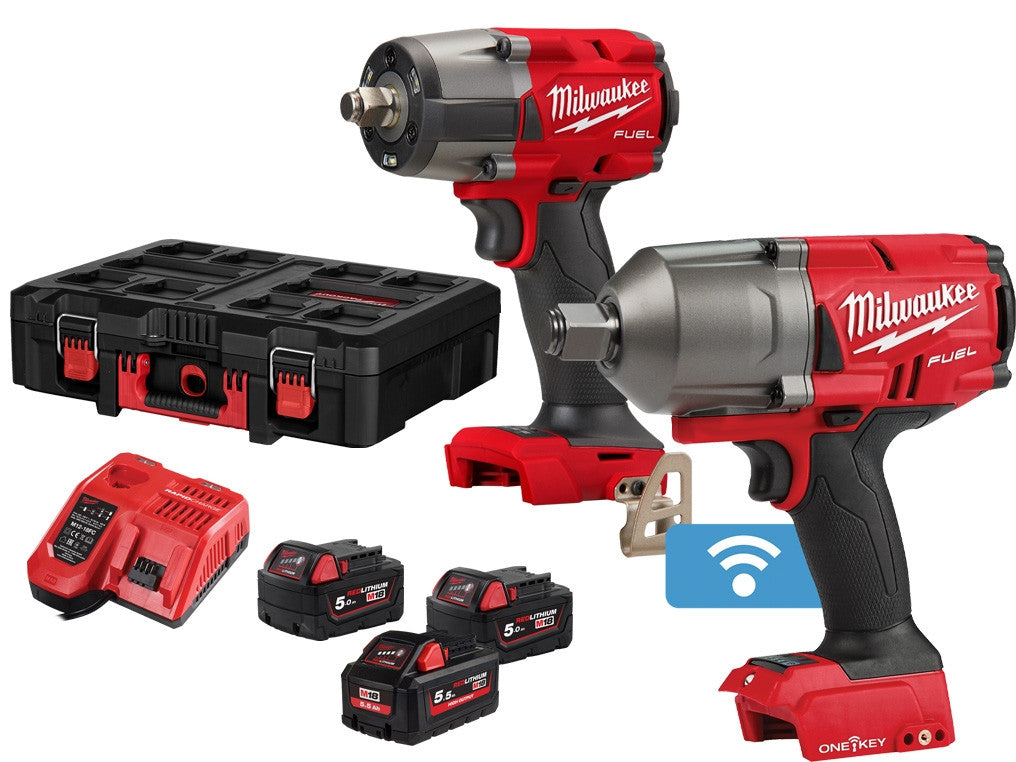 Powerpack-Schlagschrauber Milwaukee M18 FPP2AS-553P