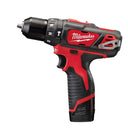 Taladro percutor M12 Milwaukee M12 BD-202C MILWAUKEE - 2