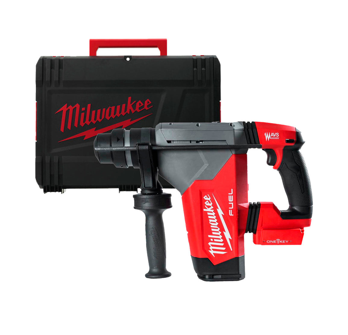 SDS-Plus 18V 32mm SDS-Plus Kombihammer mit Tragetasche Milwaukee M18ONEFHP-0X