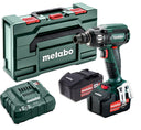 Atornillador de impacto de batería Metabo SSW18LTX400BL METABO - 1