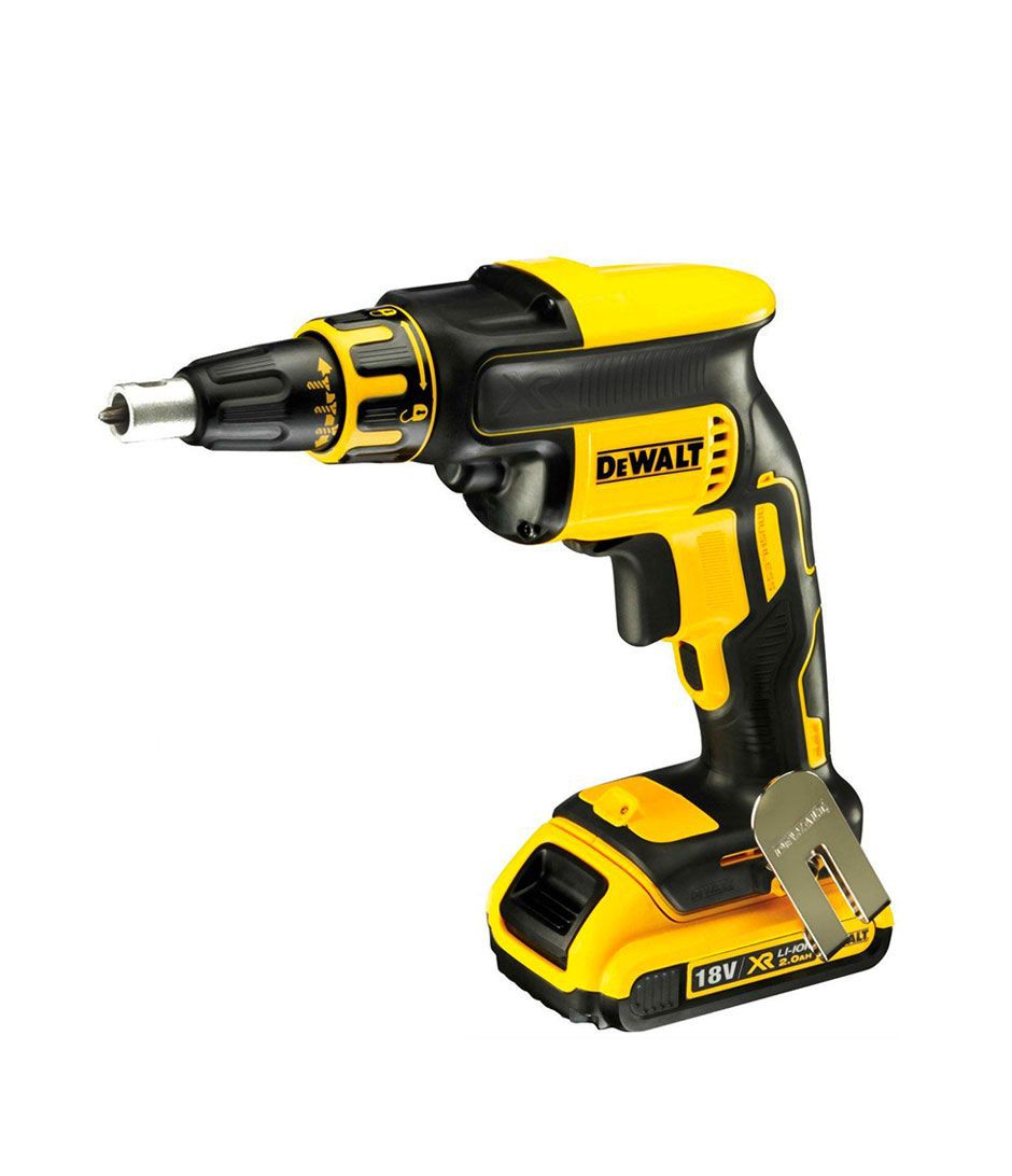 Dewalt DCF620D2 Gipskartonschraubendreher – 18 V. 2 2,0 Ah-Batterien mit Koffer