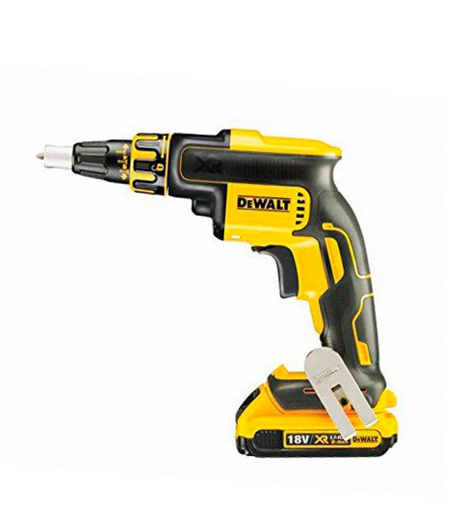 Dewalt DCF620D2 Gipskartonschraubendreher – 18 V. 2 2,0 Ah-Batterien mit Koffer