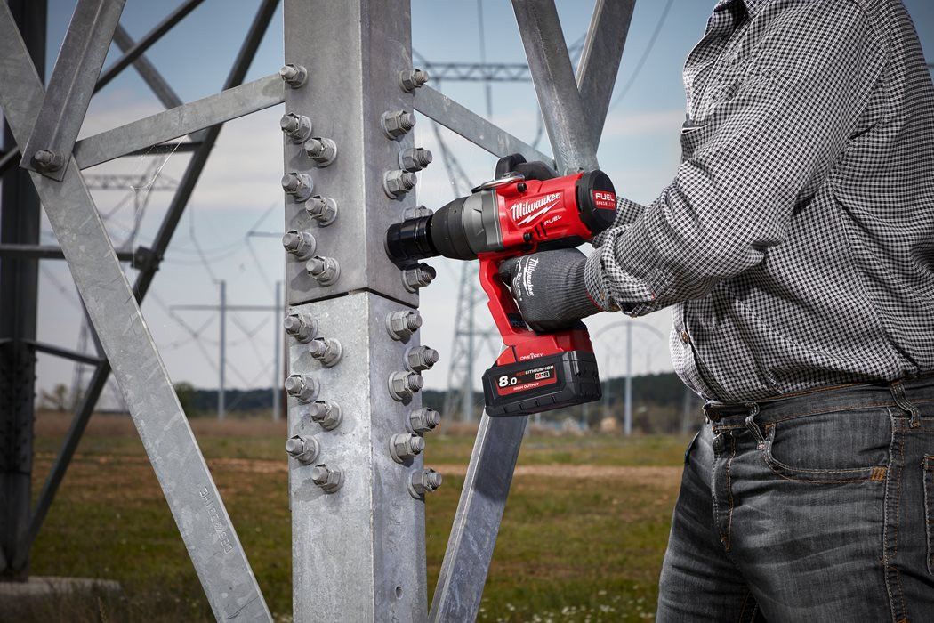 Llave de impacto de alto par M18 FUEL One-Key de 1" con anillo Milwaukee M18 ONEFHIWF1-802X  - 4