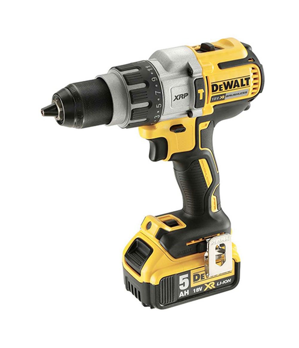 Kombi-Dewalt CPROF139 Bohrhammer DCD996P2 + Säbelsäge DCS380N