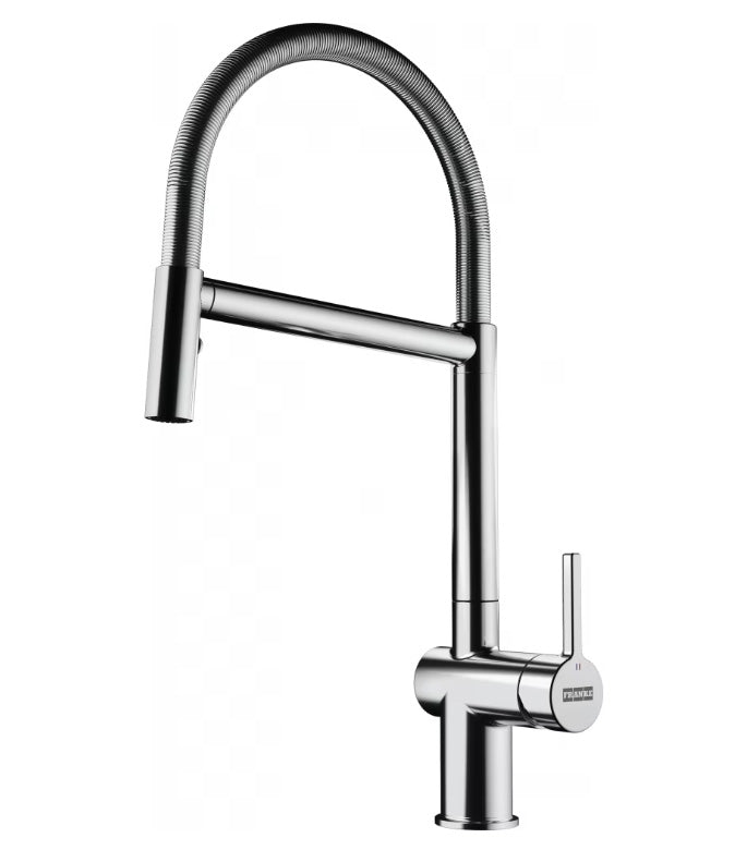 Ausziehbarer Küchenarmatur Active Semi Pro 2 Düsen CHR Chrom Franke 115.0653.407