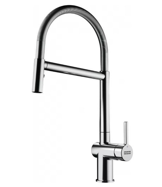 Ausziehbarer Küchenarmatur Active Semi Pro 2 Düsen CHR Chrom Franke 115.0653.407