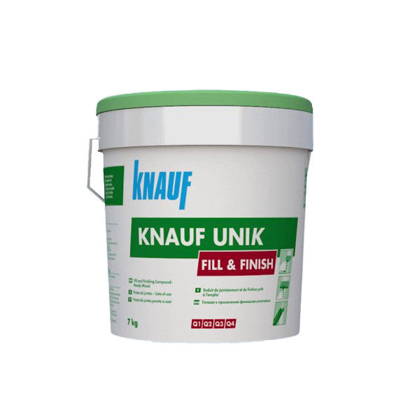 Pasta de juntas y acabado de secado lento Unik Fill & Finish Knauf  - 1