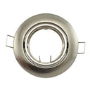 Embellecedor para GU10 redondo Satinado Nickel Filux F1552 FILUX - 1