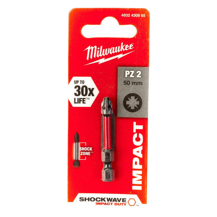 Punta de impacto SHOCKWAVE Impact Duty PZ Milwuakee MILWAUKEE - 7