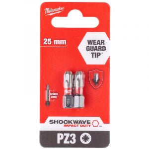 Punta de impacto SHOCKWAVE Impact Duty PZ Milwuakee MILWAUKEE - 8