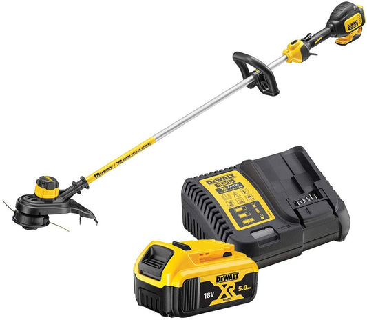 Dewalt DCM561P1 – XR 18 V 5,0 Ah 33 cm bürstenloser Freischneider