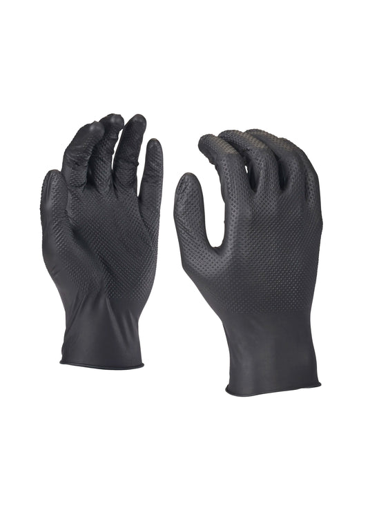 Caja Guantes Desechables de Nitrilo Grip 50ud Milwaukee MILWAUKEE - 1