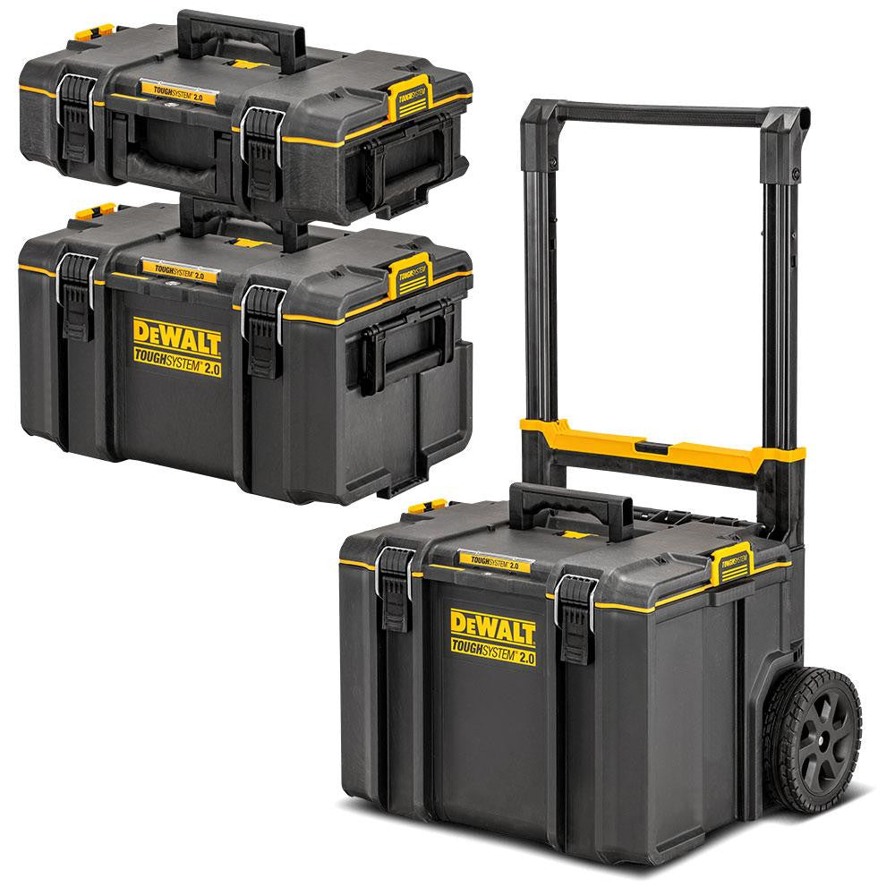 Sistema móvil de almacenamiento con Ruedas TOUGHSYSTEM DS450 + DS300 + DS166 Dewalt DWST83402 DEWALT - 2