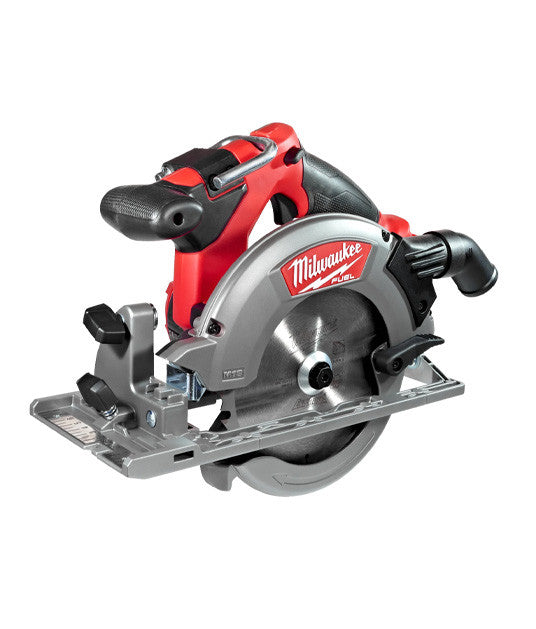 Sierra Circular para madera y plástico M18 FUEL 55mm con maletín Milwaukee M18 CCS55-0X