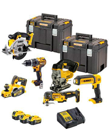 Power Kit 6 Dewalt Akku-Werkzeuge 18V DCK665P3T