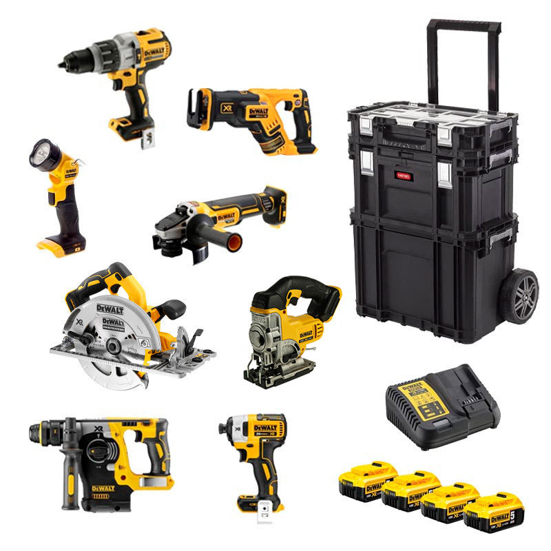 Power Kit 8 Dewalt DCK854P4T Akku-Werkzeuge