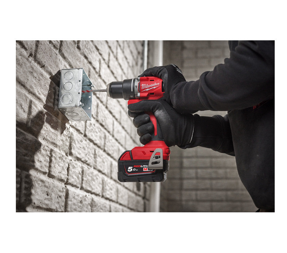 Taladro Percutor compacto sin escobillas M18 Milwaukee M18 BLPDRC-0 MILWAUKEE - 3