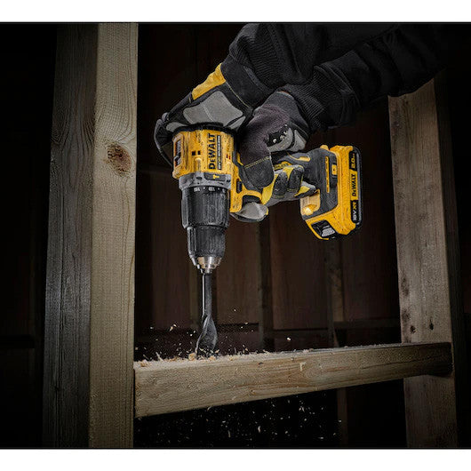 XR 18V Bohrhammer Limited Edition 100 Jahre mit 2bat 2Ah + Dewalt DCD100YD2T Koffer