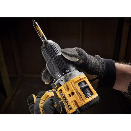 XR 18V Bohrhammer Limited Edition 100 Jahre mit 2bat 2Ah + Dewalt DCD100YD2T Koffer