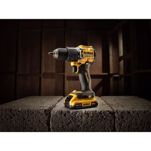 XR 18V Bohrhammer Limited Edition 100 Jahre mit 2bat 2Ah + Dewalt DCD100YD2T Koffer