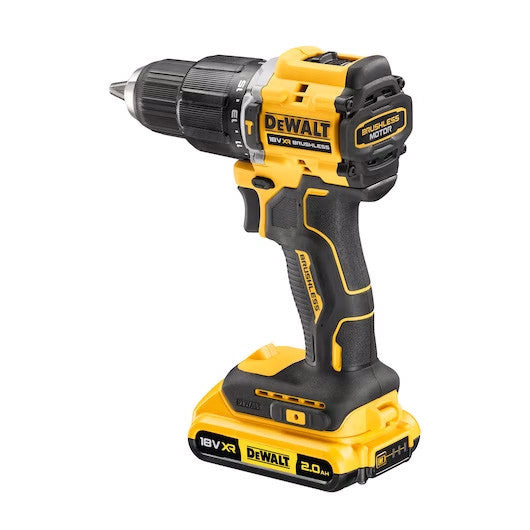 XR 18V Bohrhammer Limited Edition 100 Jahre mit 2bat 2Ah + Dewalt DCD100YD2T Koffer