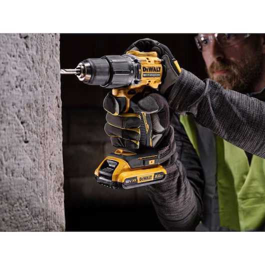 XR 18V Bohrhammer Limited Edition 100 Jahre mit 2bat 2Ah + Dewalt DCD100YD2T Koffer