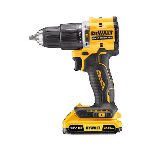 XR 18V Bohrhammer Limited Edition 100 Jahre mit 2bat 2Ah + Dewalt DCD100YD2T Koffer