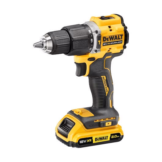 XR 18V Bohrhammer Limited Edition 100 Jahre mit 2bat 2Ah + Dewalt DCD100YD2T Koffer