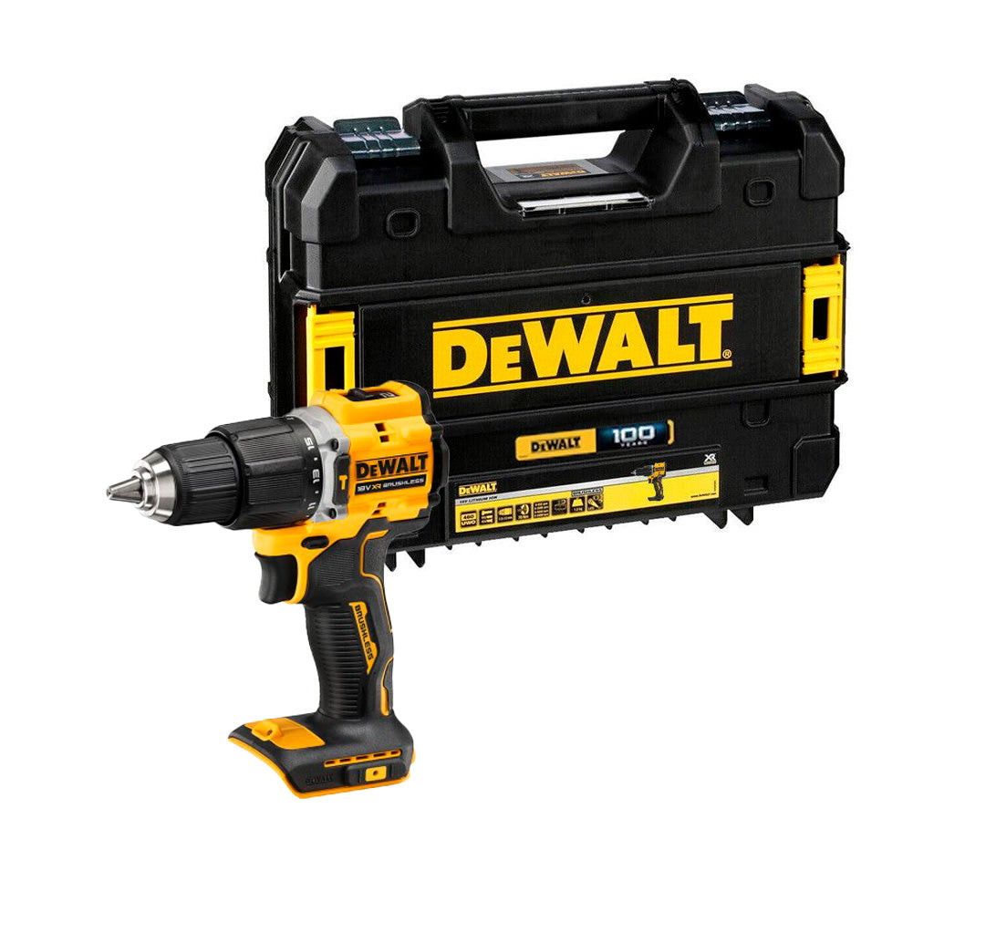 XR 18V Bohrhammer Limited Edition 100 Jahre mit Dewalt DCD100YNT Koffer