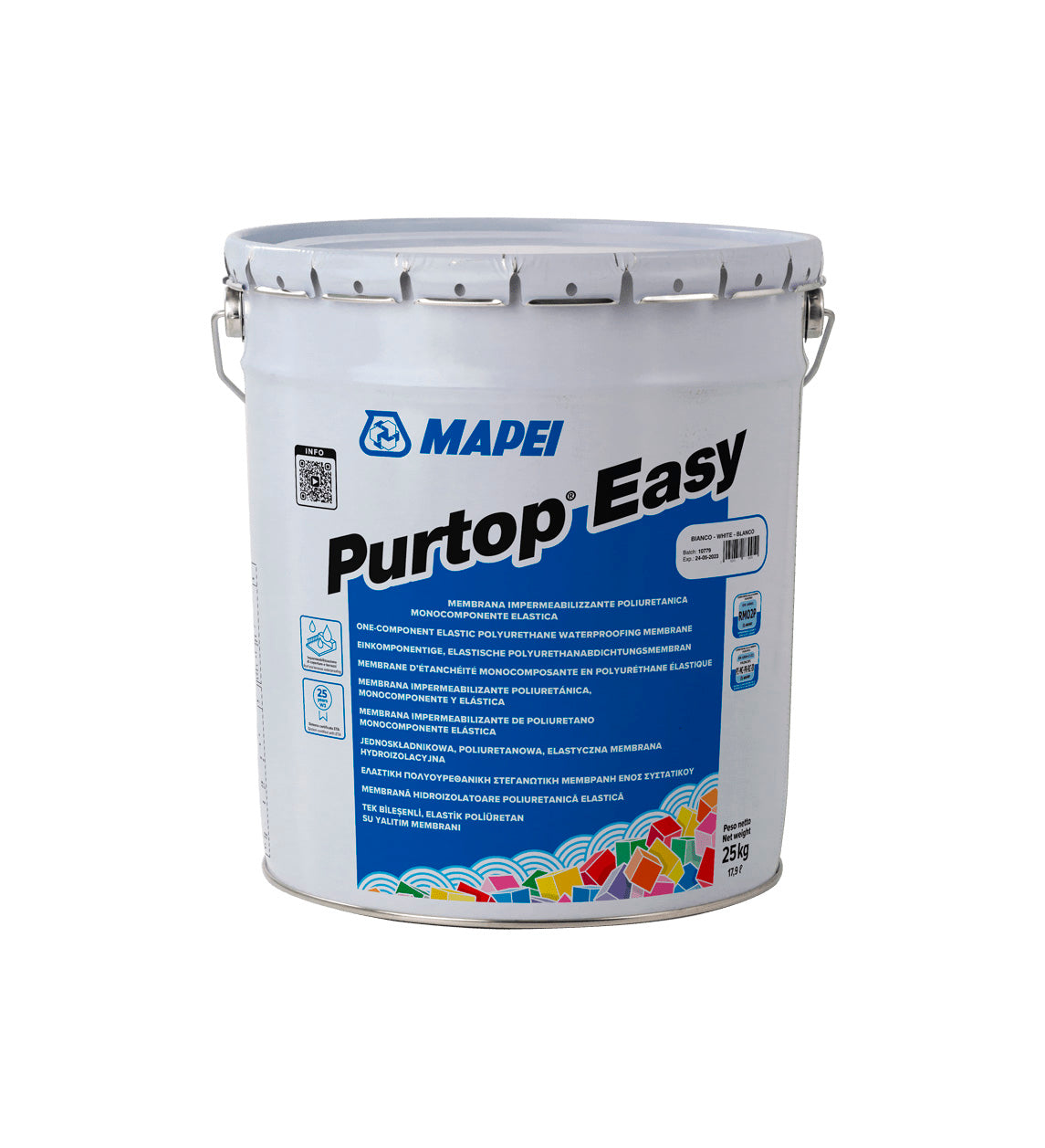 Mapei Purtop Easy Abdichtungsfarbe Topf