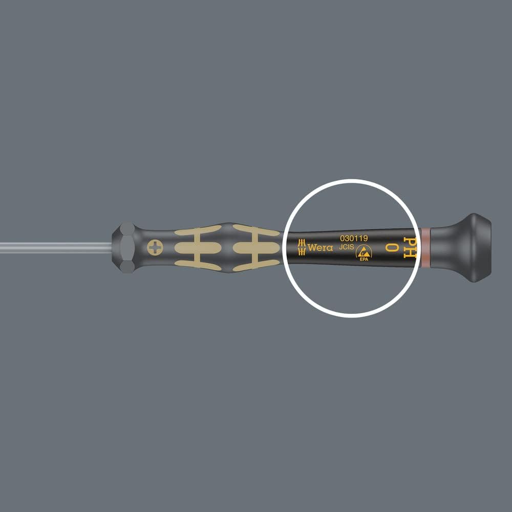 Reparaturset für Smartphones Kraftform Micro 6 ESD (6-teilig) Wera