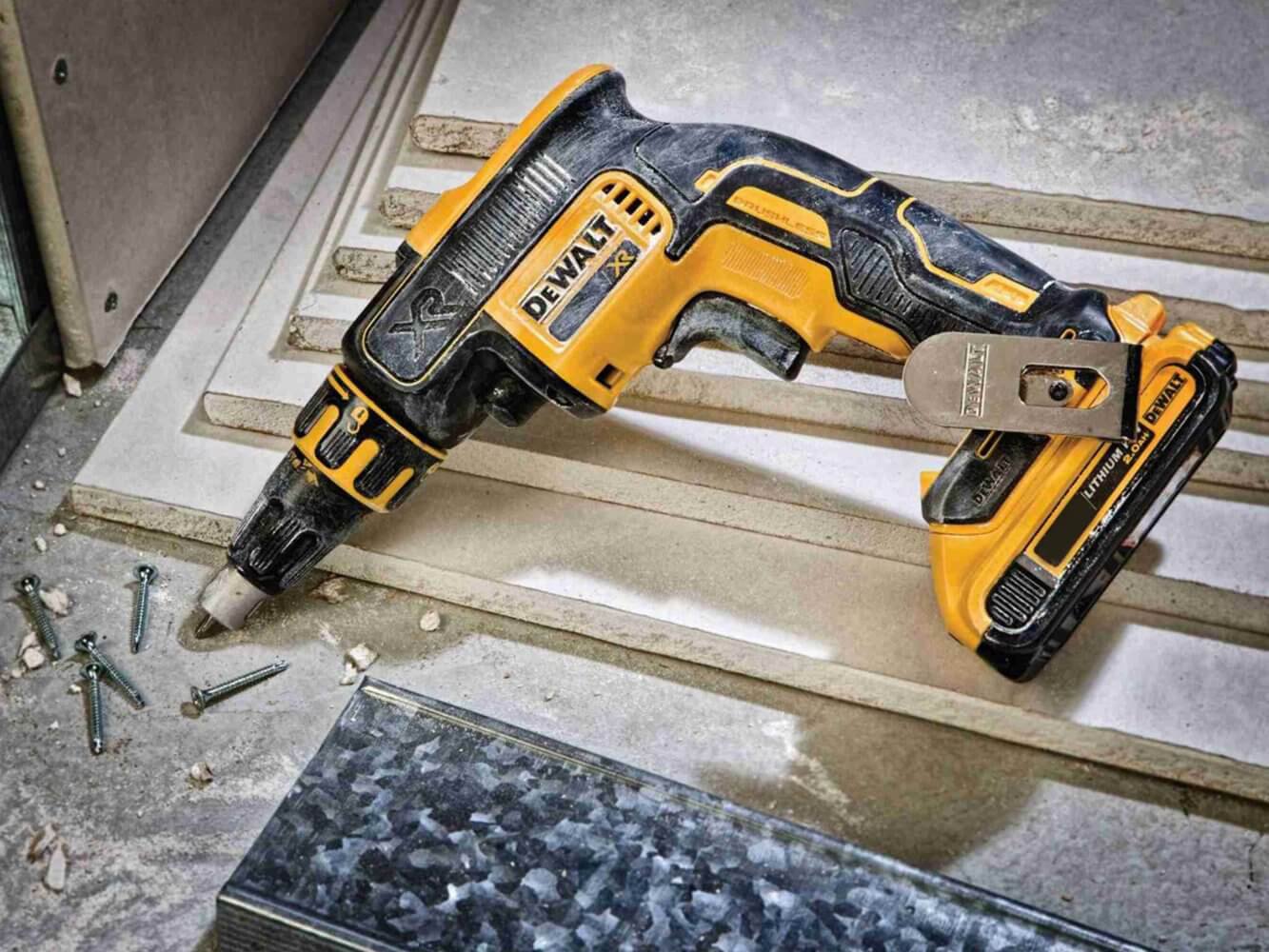 Dewalt DCF620D2 Gipskartonschraubendreher – 18 V. 2 2,0 Ah-Batterien mit Koffer