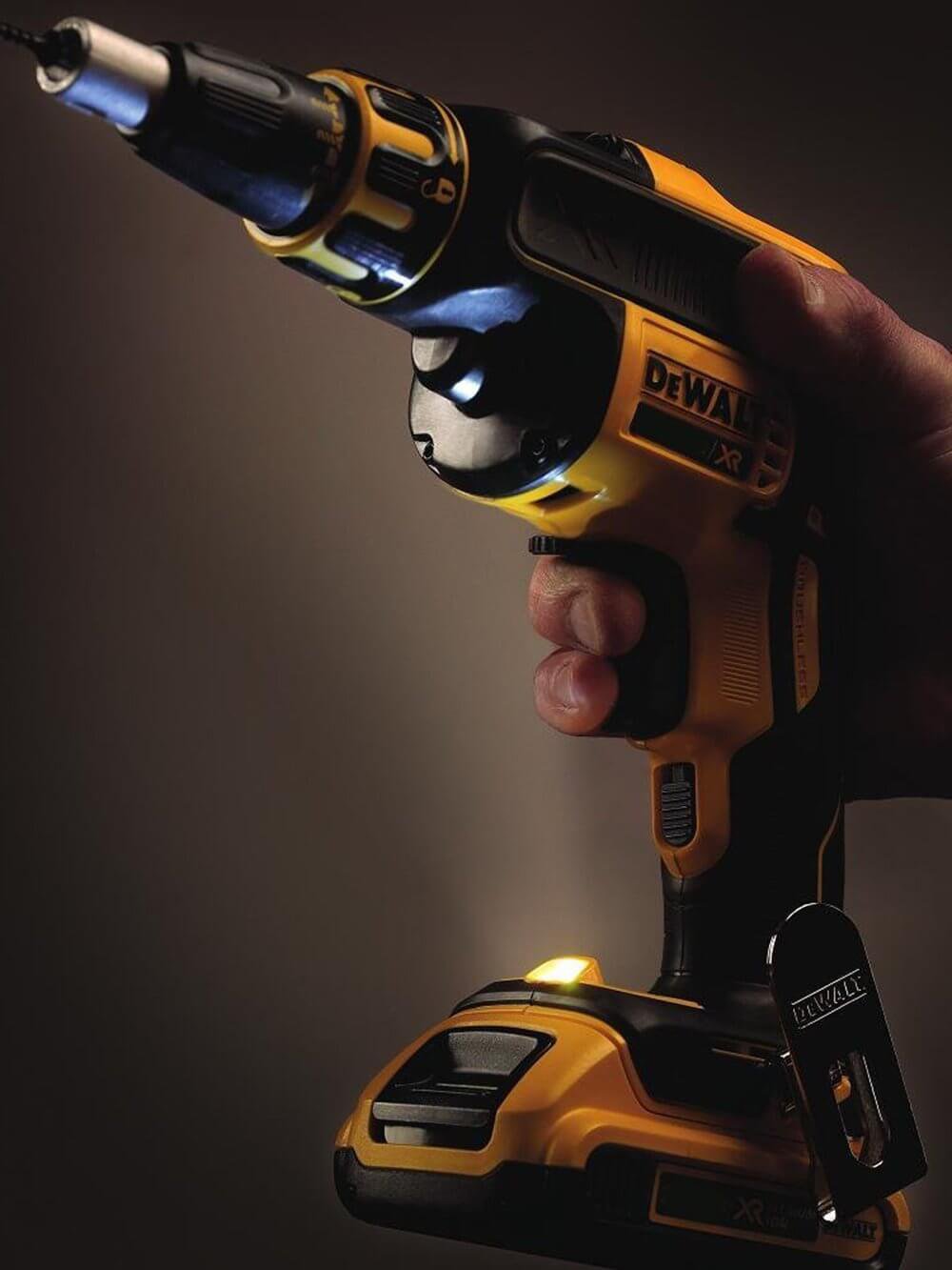 Dewalt DCF620D2 Gipskartonschraubendreher – 18 V. 2 2,0 Ah-Batterien mit Koffer