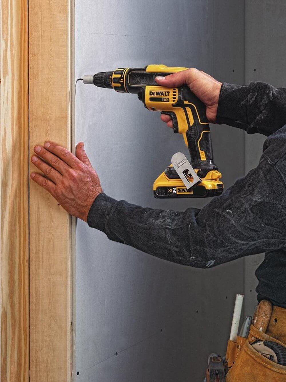 Dewalt DCF620D2 Gipskartonschraubendreher – 18 V. 2 2,0 Ah-Batterien mit Koffer