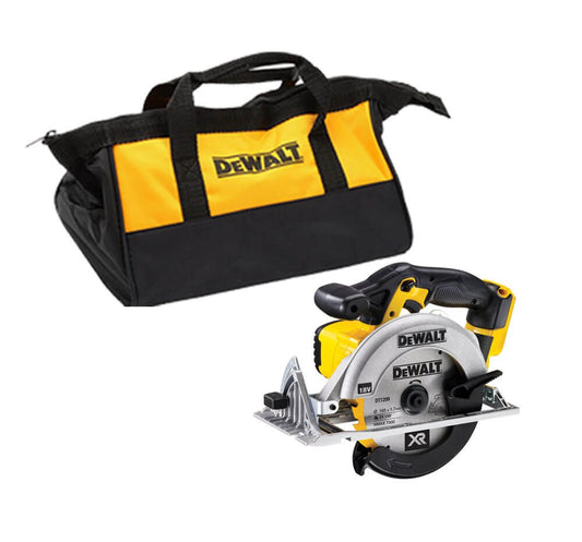 Dewalt XR Kreissäge DCS391Z – 18 V mit Tasche