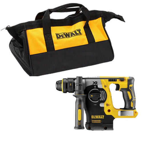 Dewalt XR DCH273Z Bürstenloser elektropneumatischer Hammer – 18 V 2,1 J SDS-Plus mit Tasche