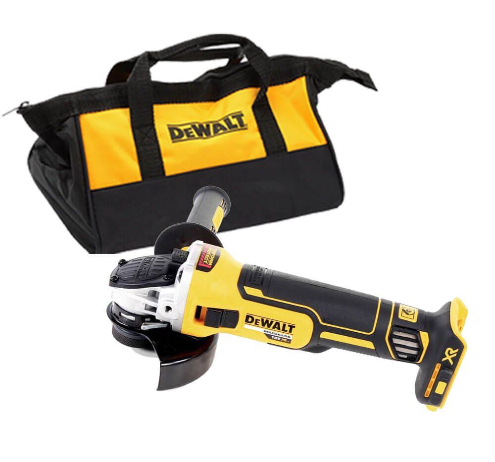 Dewalt DCG405Z Bürstenloser Schleifer mit Tasche