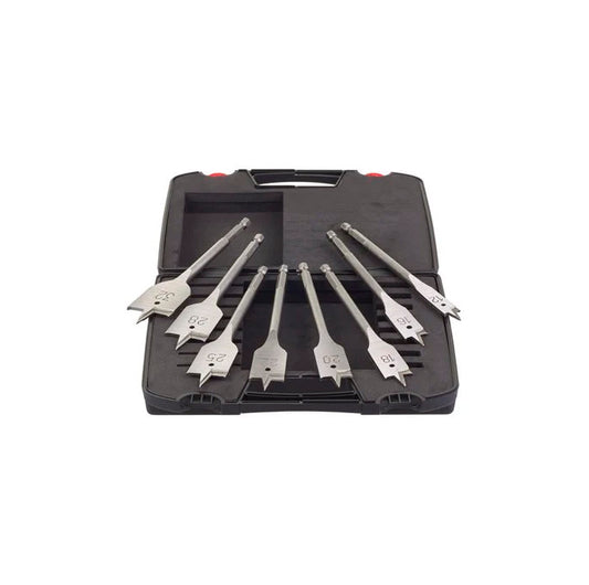 Milwaukee FB-Set mit 8 Flachfräsbohrern, 160 mm