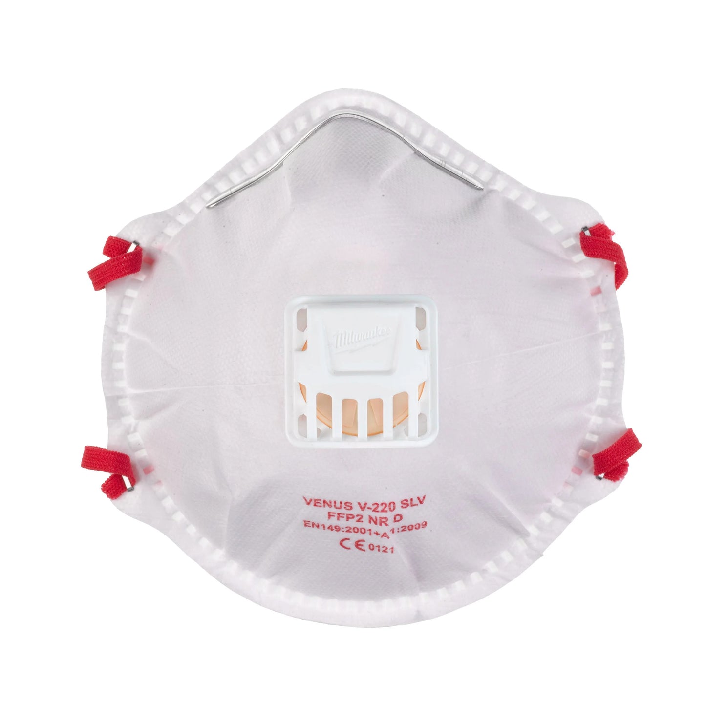 Milwaukee FFP2 Maske mit Ventil 10 Stk