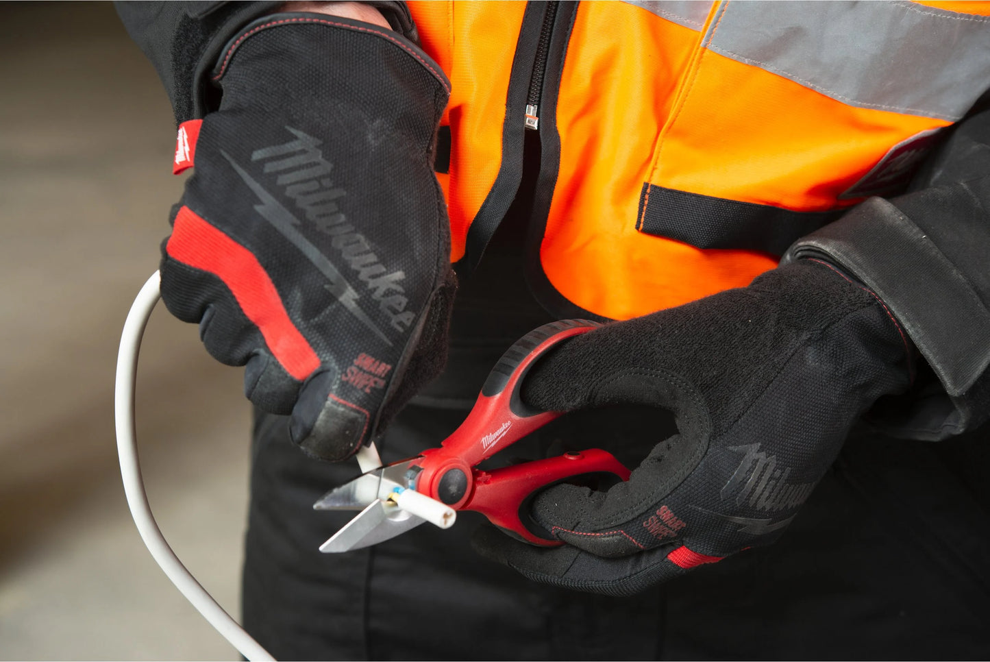 Milwaukee Elektriker Schere