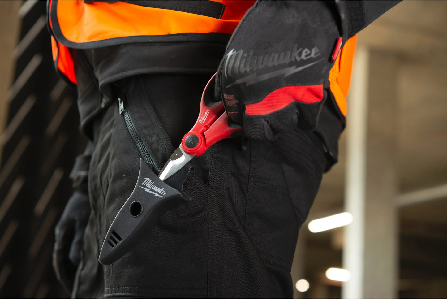 Milwaukee Elektriker Schere