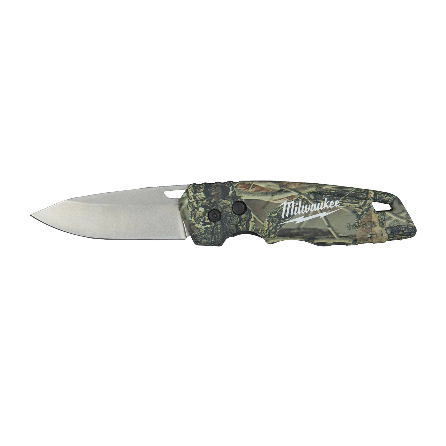 Navaja hoja afilada camuflaje FASTBACK Milwaukee